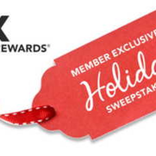 Tjx Rewards Access Win A 1k Gift Card