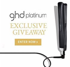 Win A GHD Platinum Styler