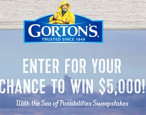 Gorton’s: Win $5,000
