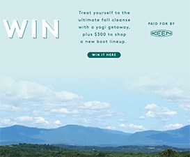 Win A Yoga Getaway ($3K AMEX + $300 Gift Card)