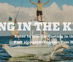 Win a Fishing Trip in the Florida Keys