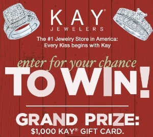Win a $1K Kay Jewelers Gift Card