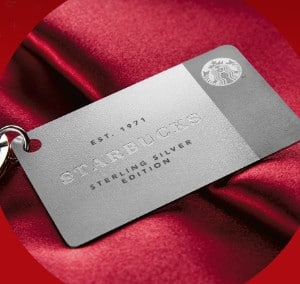 Win a $300 Starbucks Gift Card