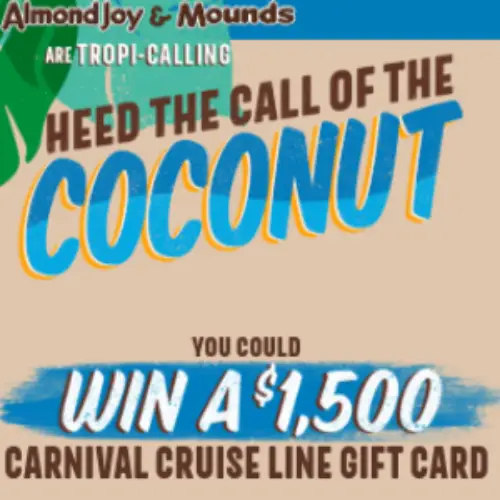 Win a 1,500 Carnival Cruise Line Gift Card Granny's Giveaways