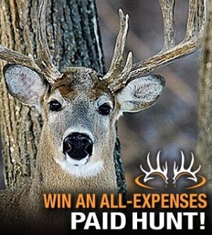 Win a Montana Whitetail Hunt from Buckmasters