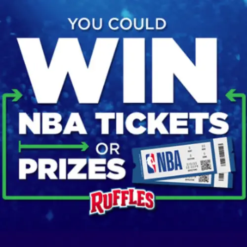 Win NBA Tickets or Prizes from Ruffles - Granny's Giveaways