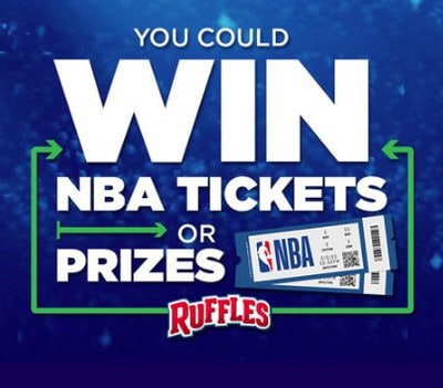 Win NBA Tickets or Prizes from Ruffles