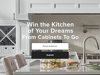 Win a Dream Kitchen from Cabinets To Go