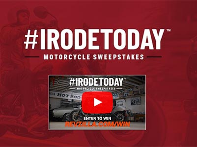Win a 2022 Indian Chief Motorcycle
