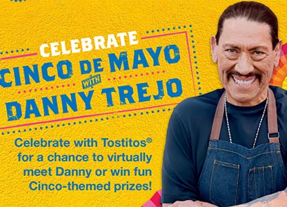 Win a Cinco de Mayo Party & Meet Danny Trejo