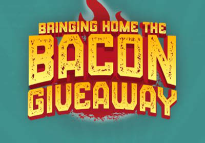 Win a Grill + Freezer Full of Bacon