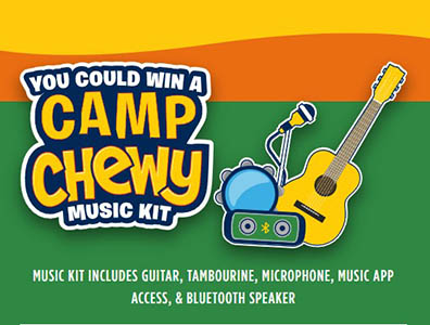 Win a Camp Chewy Music Kit
