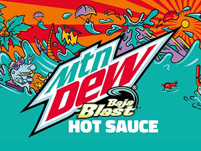 Win MTN DEW Baja Blast Hot Sauce