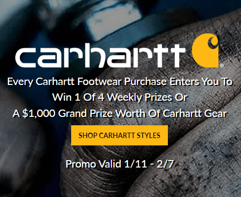Win a $1,000 in Carhartt Gear