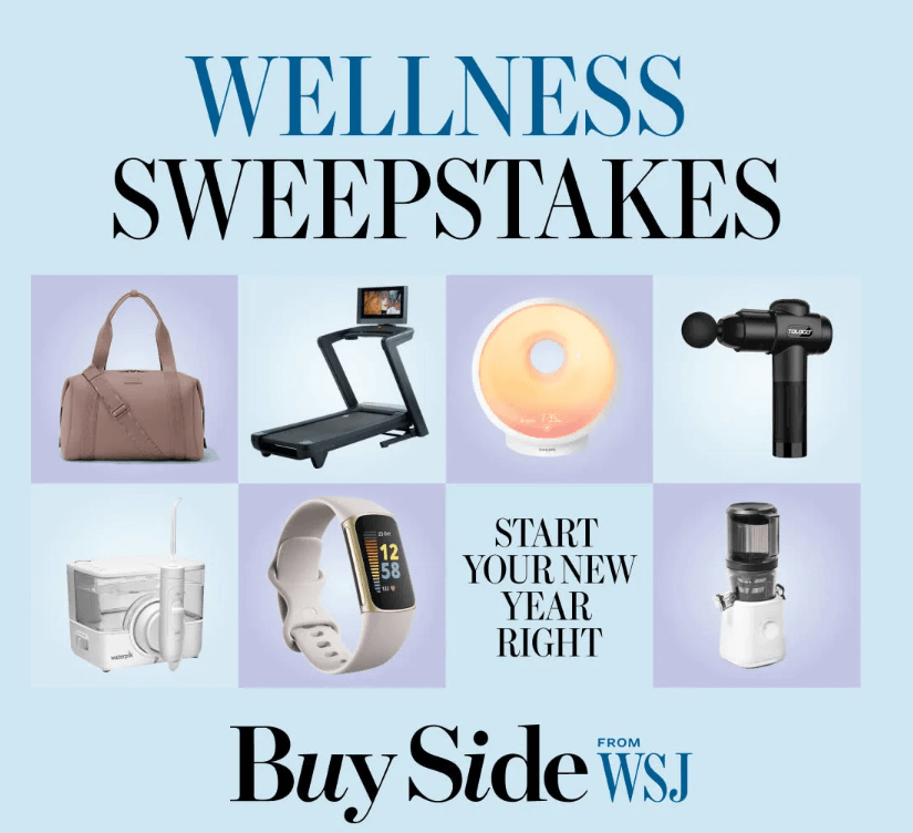 Win a Wellness Package from Dow Jones & Company