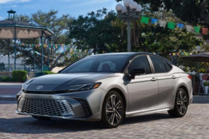 Win a NEW 2025 Toyota Camry XSE