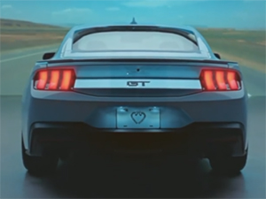 Win a Custom Ford Mustang GT