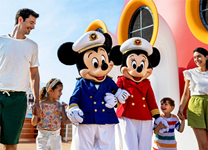 Win a Disney Cruise Line Mediterranean Vacation