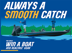Win a Boat + Realtree Gear from Keystone Light