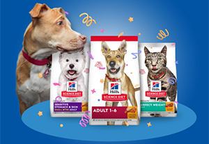 Win a Year Supply of Science Diet Pet Food