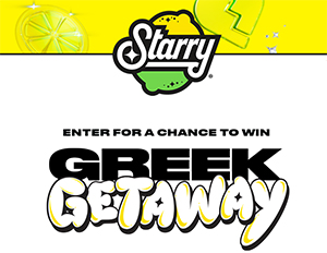 Win a Trip to Greece from Starry