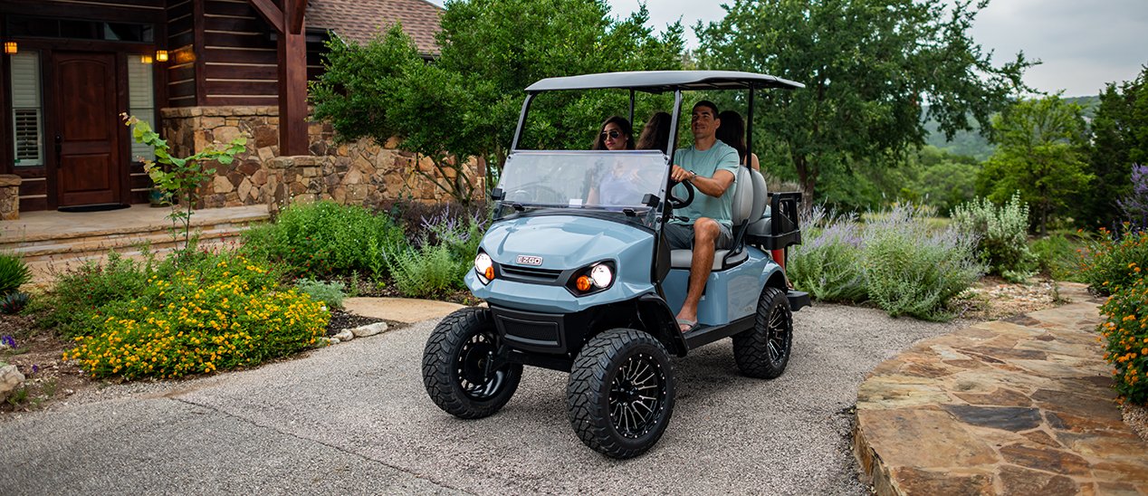 Win an E-Z-Go Express S4 Golf Cart