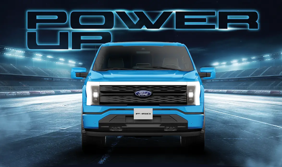 Win a 2024 Ford F150 Lightning Platinum Truck