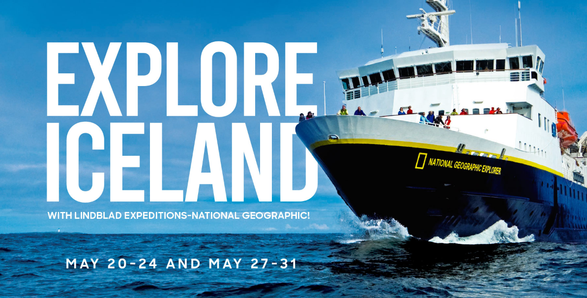 Win an Iceland Cruise on the National Geographic Explorer