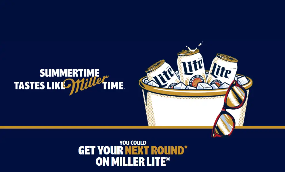 Win a Custom Miller Lite x Charbroil Grill