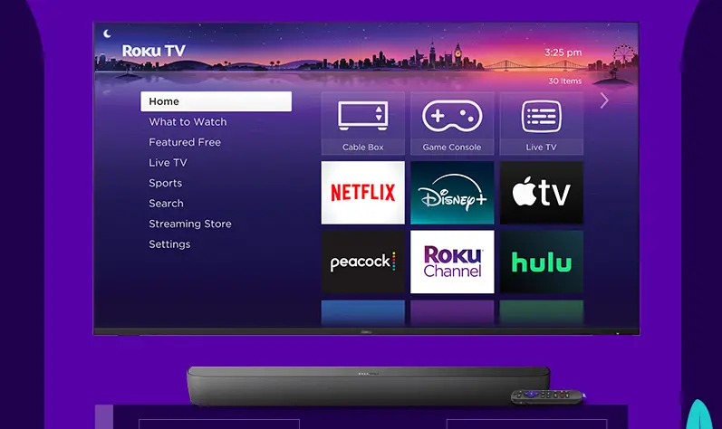 Win a 55” Roku Pro TV