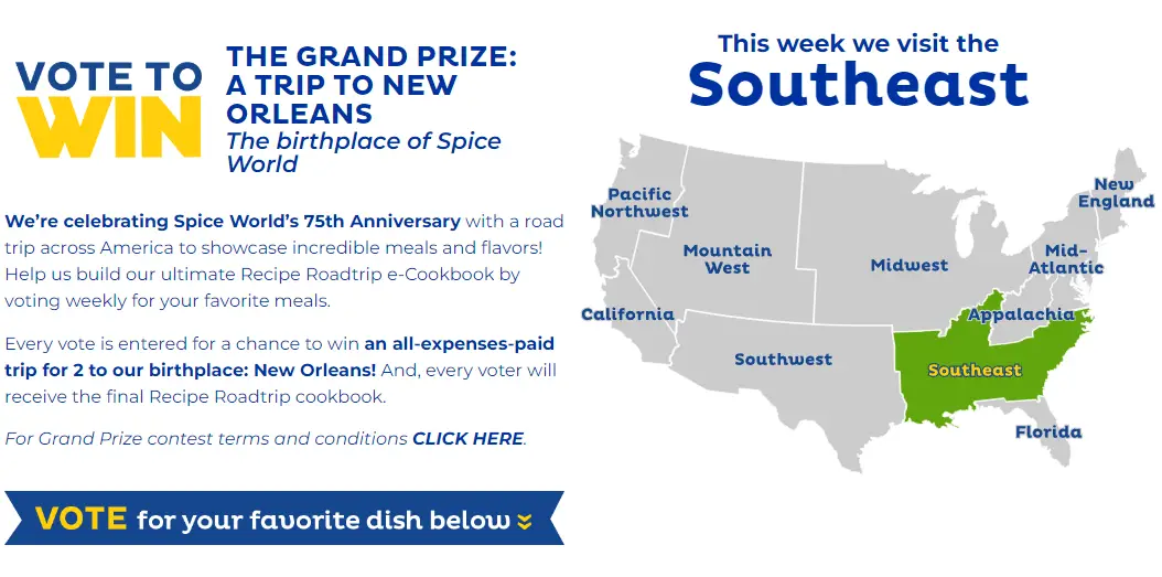 Win a Trip to New Orleans