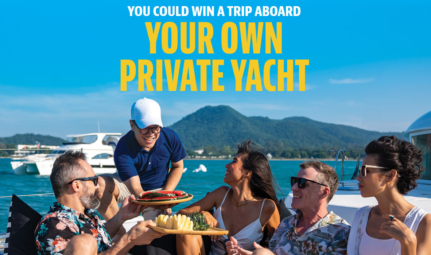 Win a Private Yacht Experience in Miami
