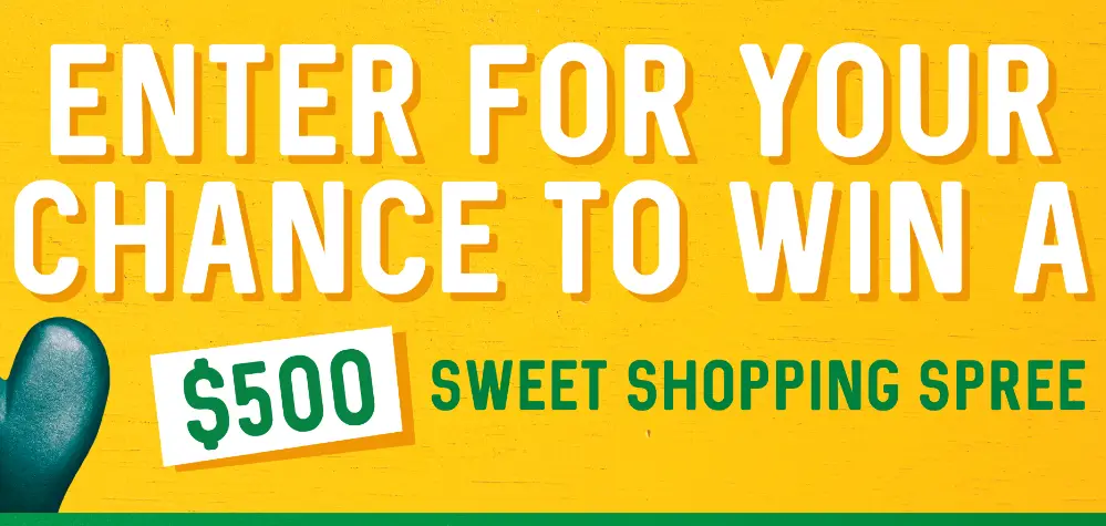 Win a $500 Grocery Gift Card from Zespri