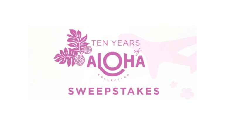 Aloha Collection Hawaiian Miles Giveaway Worth Over $6,000