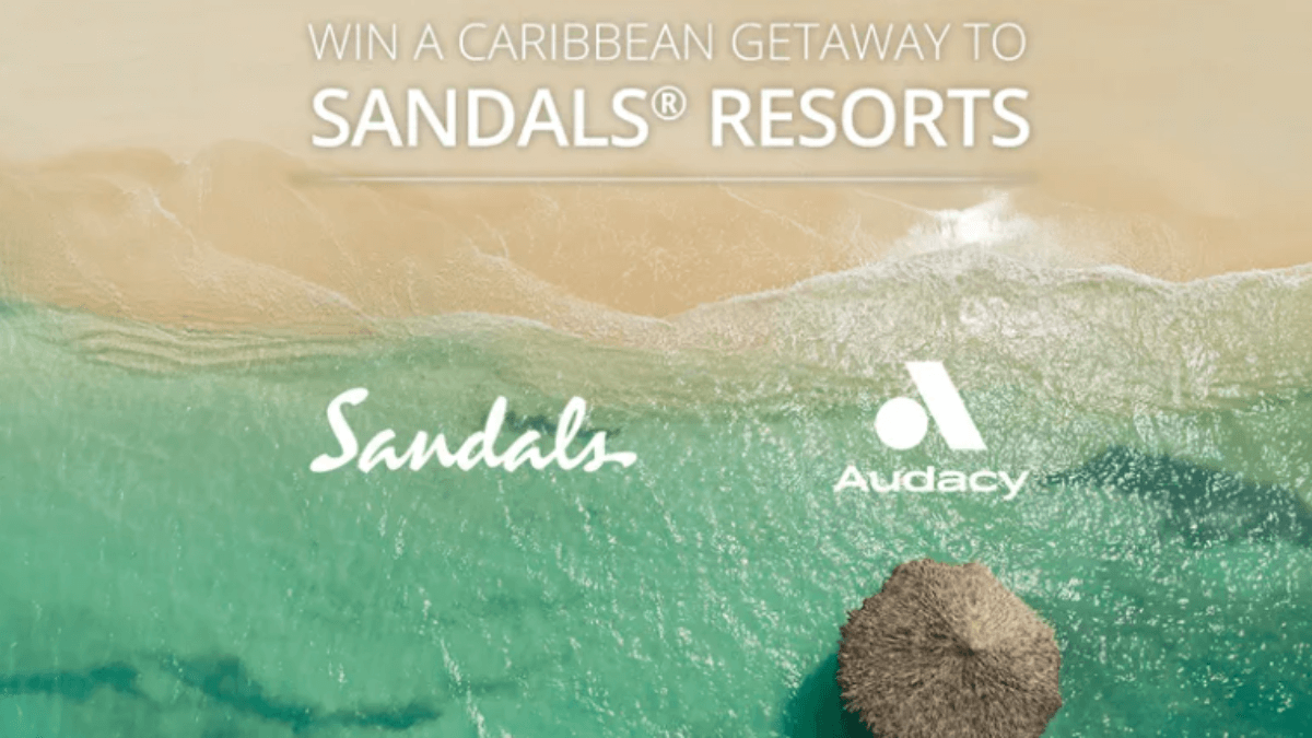Win a Trip to a Sandals Resort