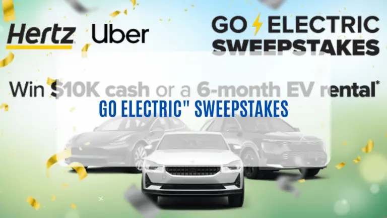 Go Electric Sweepstakes