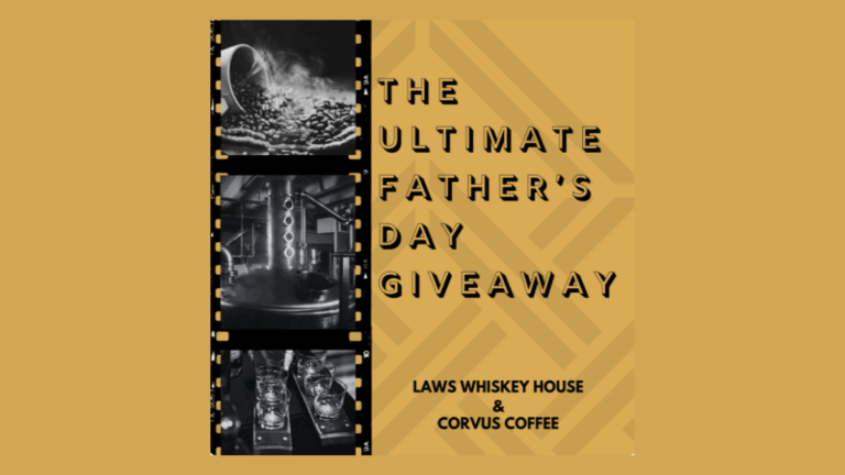 Enter to Win the Ultimate Coffee & Whiskey Prize Pack
