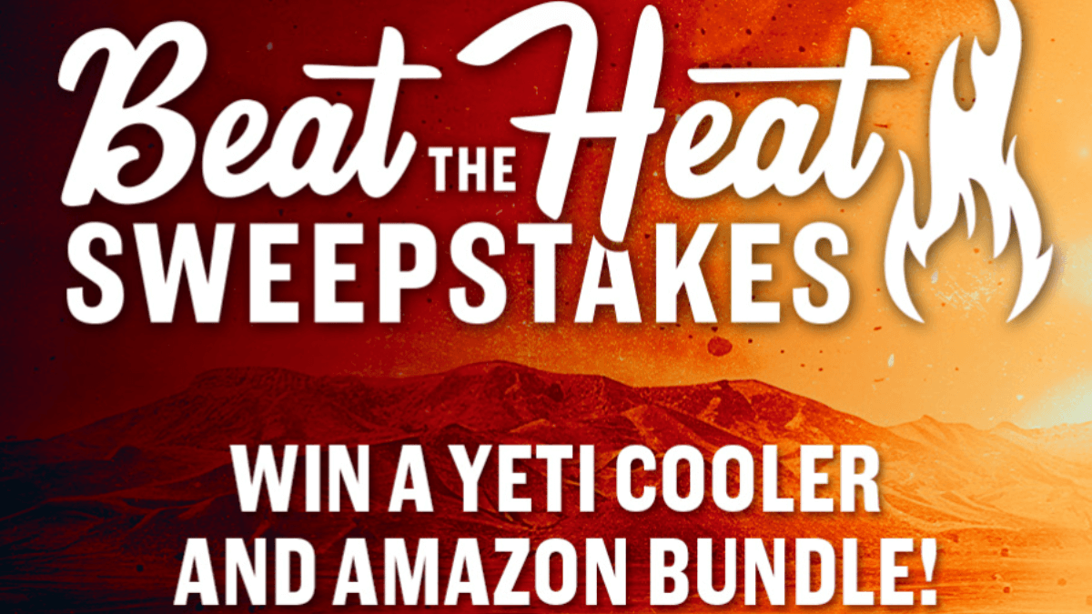 Win Tech Prizes in the 'Beat the Heat' Sweepstakes