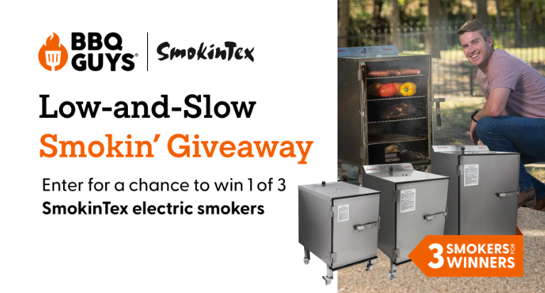 Win a SmokinTex Electric Smoker