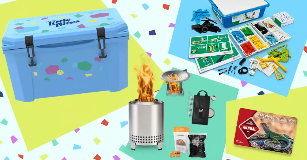 Win Little Bites Cooler, Outdoor Stove, STEM Kit