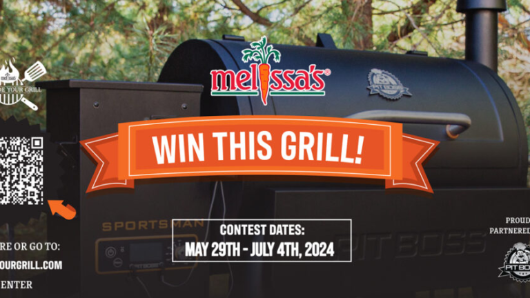 Win a Pit Boss Grill from Melissa’s