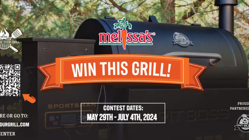 Win a Pit Boss Grill from Melissa's