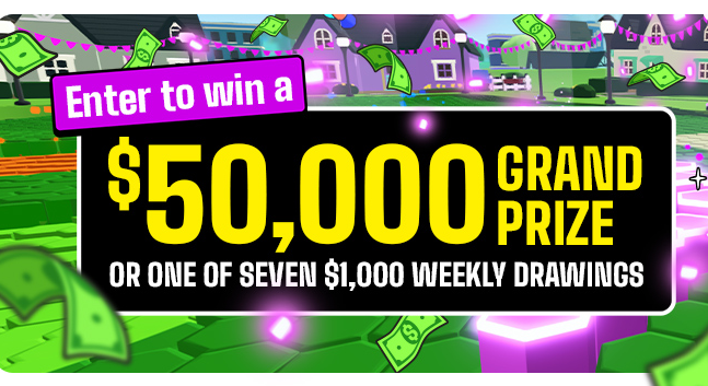 Win $50,000 from TopGolf
