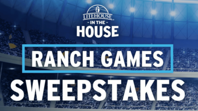 Win free Litehouse Ranch dressing for a year!