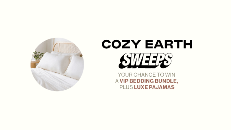 Win a Vip Bedding Bundle, plus Luxe Pajamas