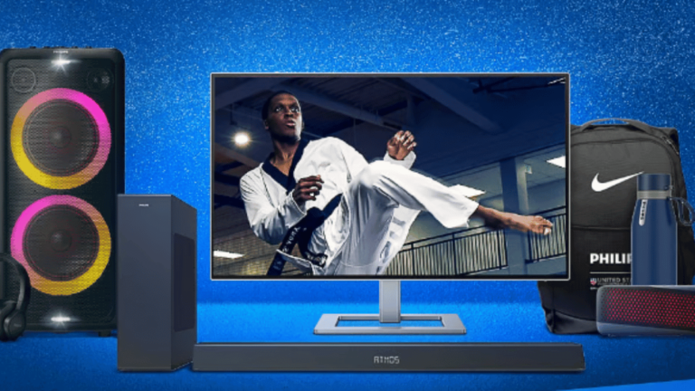 Win a Phillips monitor and sound bar