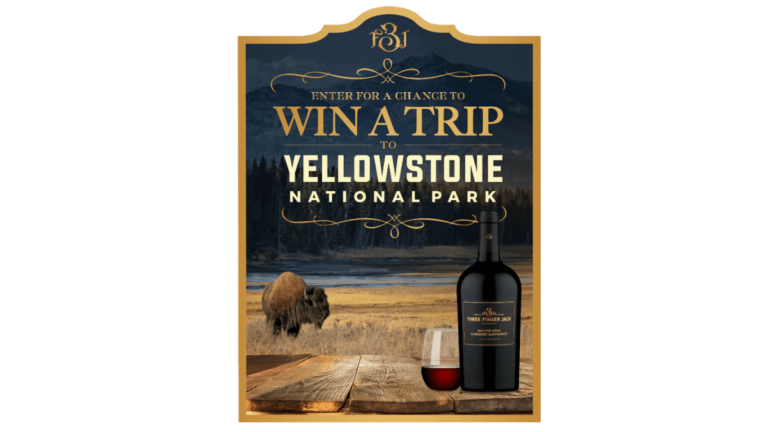 Win a 3-night trip for two people to Yellowstone National Park in Montana