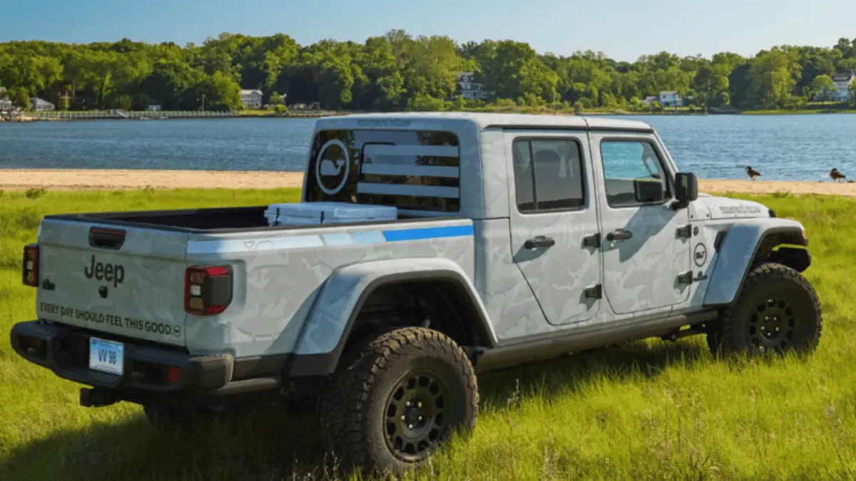 Win a 2024 Jeep Gladiator Rubicon