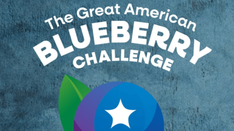 Win $10,000 cash in The Great American Blueberry Challenge