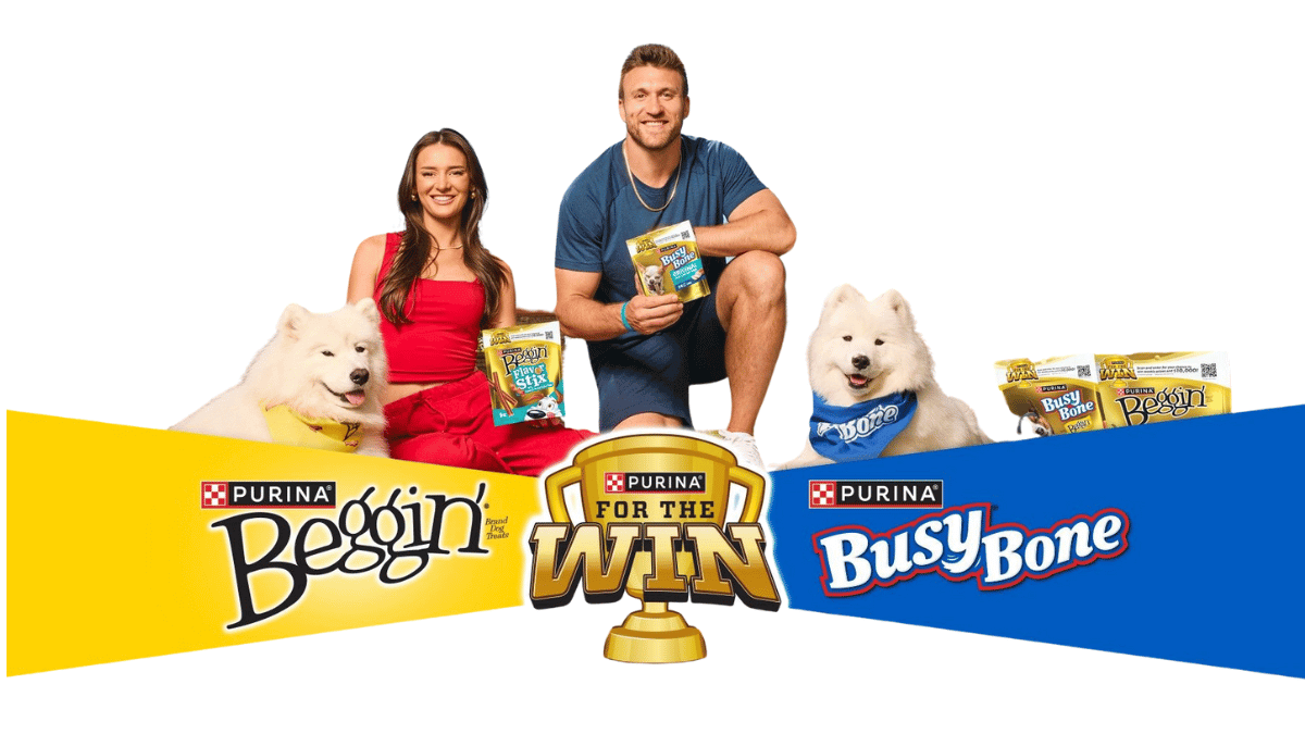 Win $10,000 cash in the Purina For The Win Sweepstakes